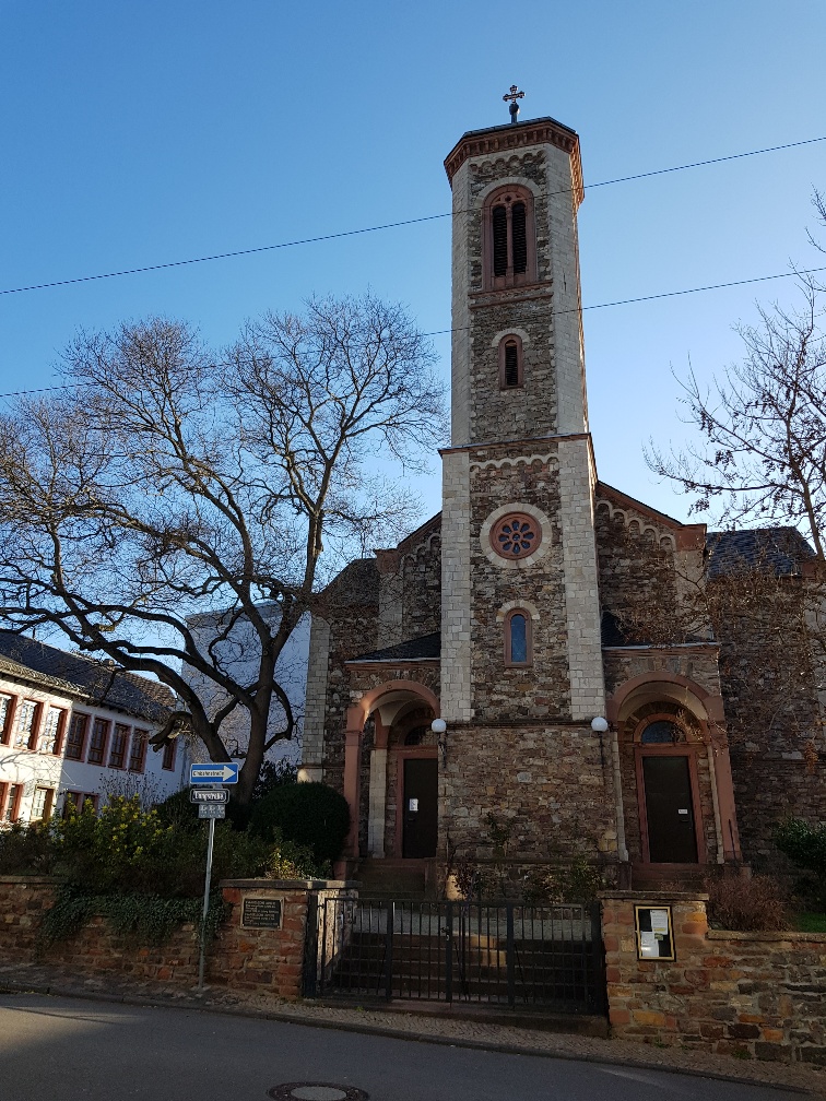 Evangelische Kirchengemeinde Rüdesheim Gottesdienste Pfarrer Termine